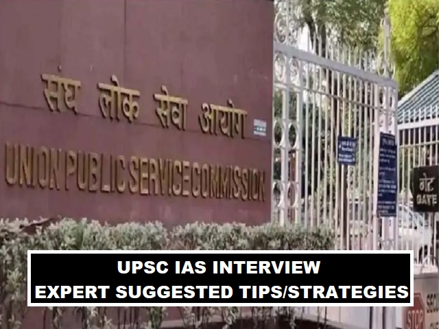 UPSC IAS interview 2022